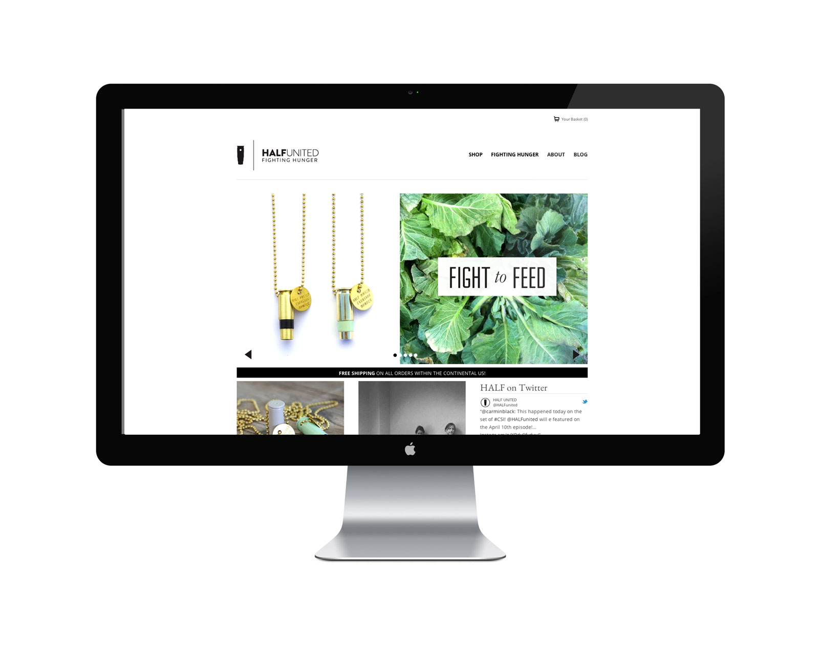 half united website image 1