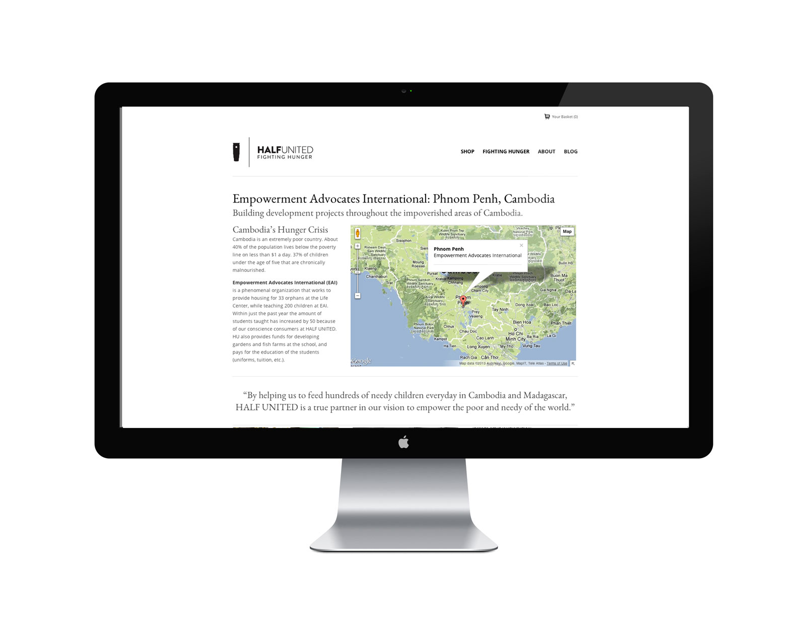 half united website image 8